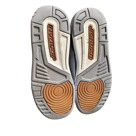 Nike Air‎ Jordan 3 Retro Washington Wizards White Blue DM0967-148 Youth Size 5Y - Picture 7 of 13